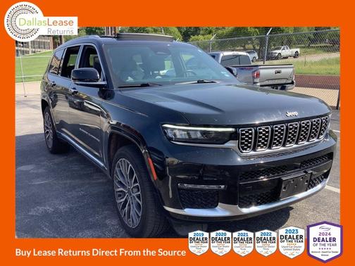 2021 Jeep Grand Cherokee L Summit