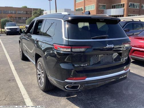 2021 Jeep Grand Cherokee L Summit