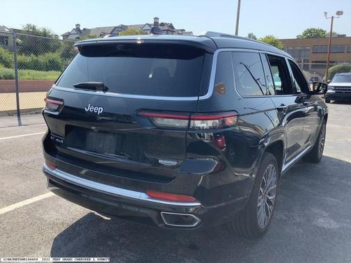 2021 Jeep Grand Cherokee L Summit