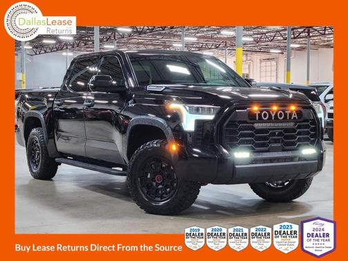 2024 Toyota Tundra Hybrid TRD Pro