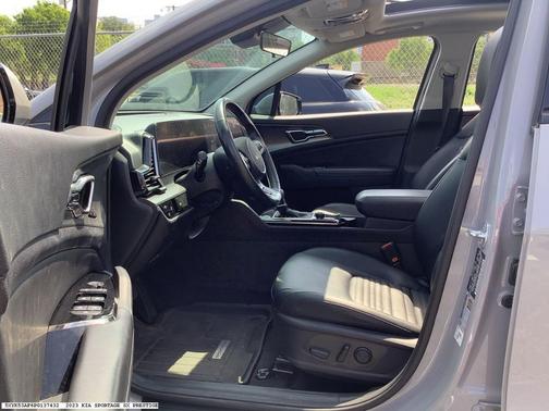 Wolf Gray 2023 Kia Sportage SX-Prestige