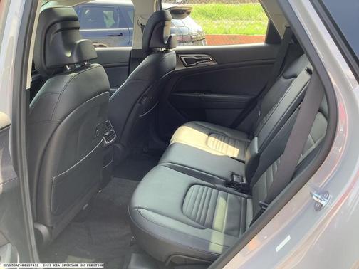 Wolf Gray 2023 Kia Sportage SX-Prestige