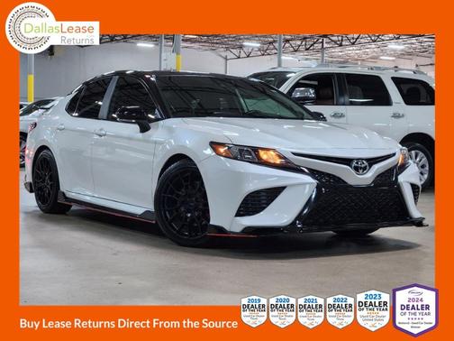 Black 2022 Toyota Camry TRD V6
