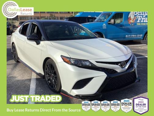 Black 2022 Toyota Camry TRD V6