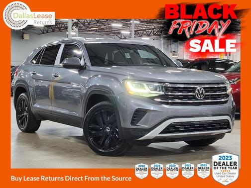 2022 Volkswagen Atlas Cross Sport 3.6L V6 SE w/Technology