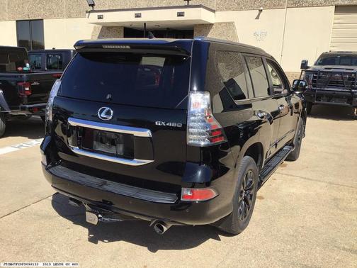 2015 Lexus GX 460 Base