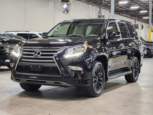 Black 2015 Lexus GX 460 Base