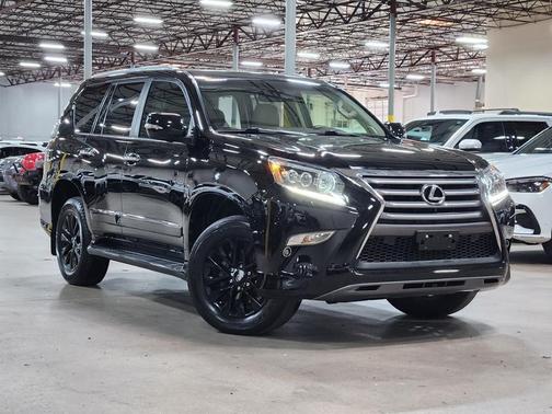 Black 2015 Lexus GX 460 Base