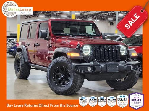 2021 Jeep Wrangler Unlimited Sport