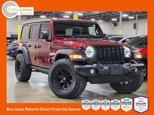 2021 Jeep Wrangler Unlimited Sport