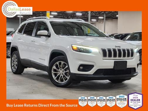 2019 Jeep Cherokee Latitude Plus