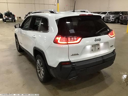 2019 Jeep Cherokee Latitude Plus