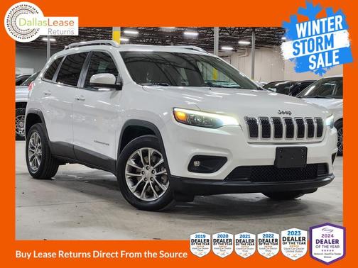 2019 Jeep Cherokee Latitude Plus