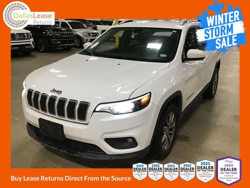 2019 Jeep Cherokee Latitude Plus