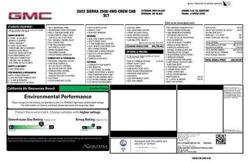 2022 GMC Sierra 2500 SLT