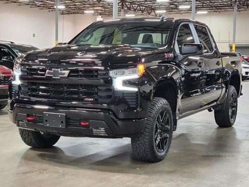 2025 Chevrolet Silverado 1500 LT Trail Boss