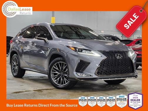 2022 Lexus RX 350 F SPORT Handling