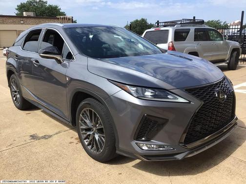 2022 Lexus RX 350 F SPORT Handling