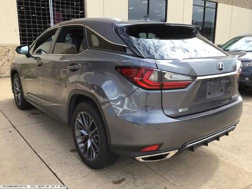 2022 Lexus RX 350 F SPORT Handling