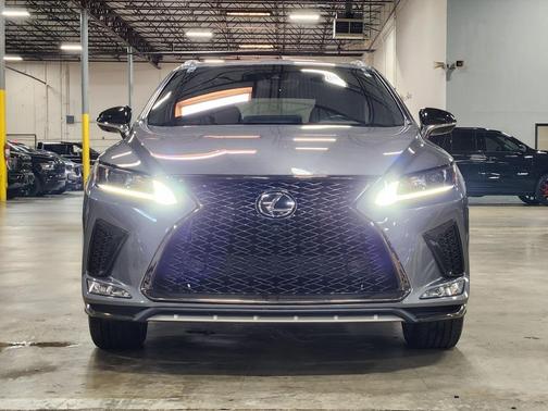 2022 Lexus RX 350 F SPORT Handling