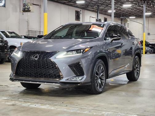 2022 Lexus RX 350 F SPORT Handling