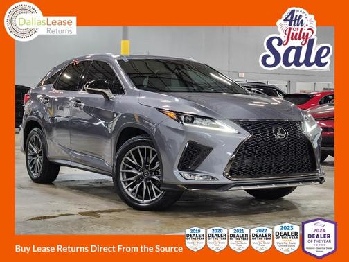 2022 Lexus RX 350 F SPORT Handling