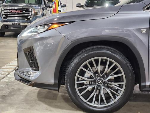 2022 Lexus RX 350 F SPORT Handling