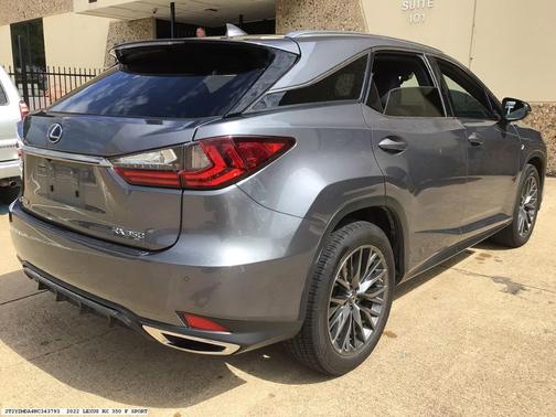 2022 Lexus RX 350 F SPORT Handling