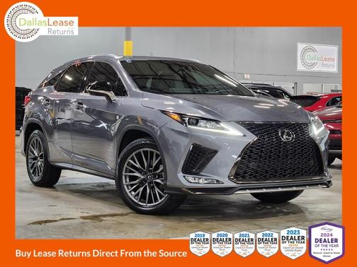 2022 Lexus RX 350 F SPORT Handling