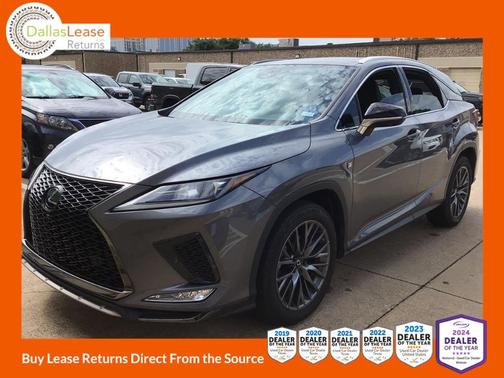 2022 Lexus RX 350 F SPORT Handling