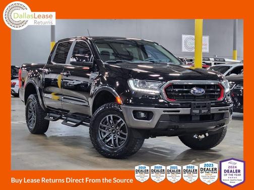 2021 Ford Ranger Lariat