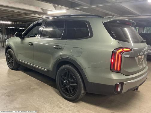 Green 2023 Kia Telluride EX X-Line