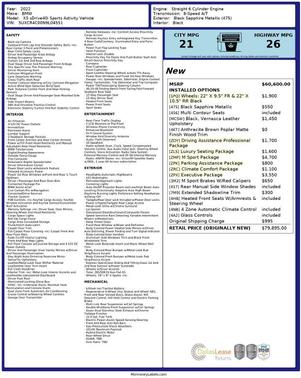 2022 BMW X5 sDrive40i