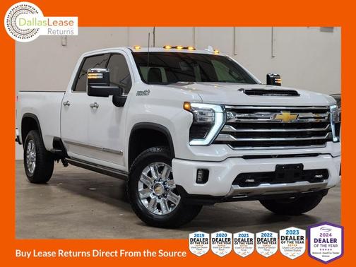 2024 Chevrolet Silverado 3500 High Country