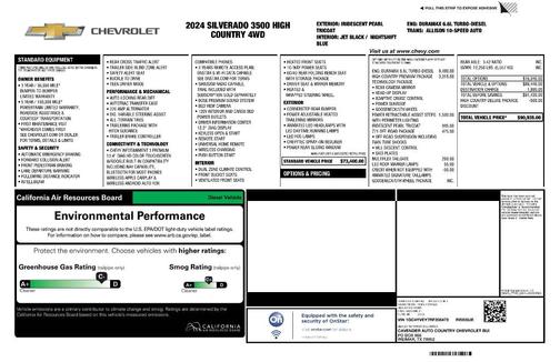 2024 Chevrolet Silverado 3500 High Country