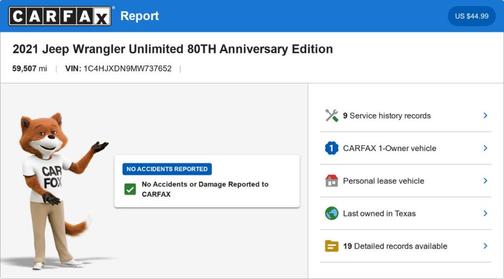 White 2021 Jeep Wrangler Unlimited Sport