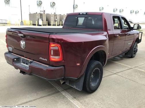 Red 2020 RAM 3500 Longhorn