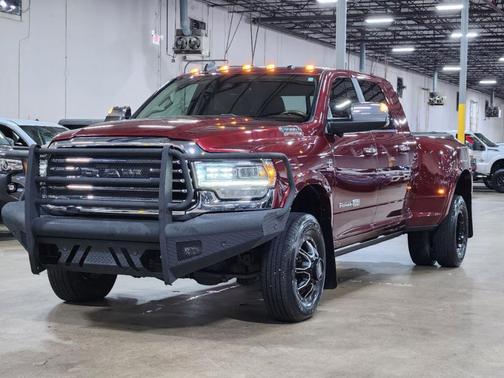 Red 2020 RAM 3500 Longhorn