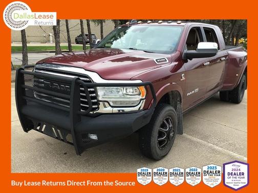 Red 2020 RAM 3500 Longhorn