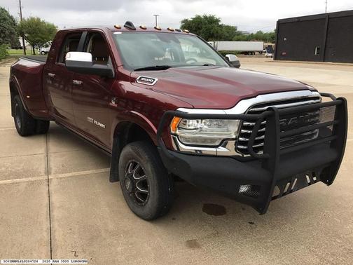 Red 2020 RAM 3500 Longhorn