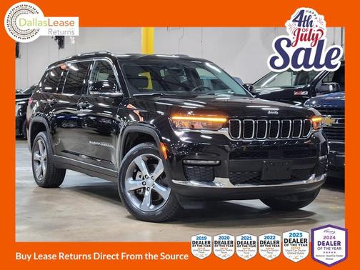 2021 Jeep Grand Cherokee L Limited