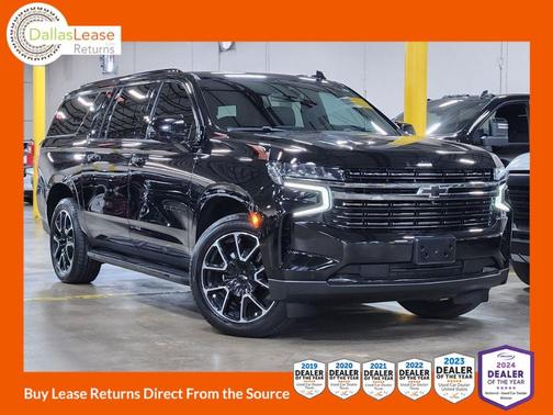 2021 Chevrolet Suburban RST