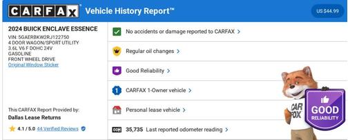 2024 Buick Enclave Essence