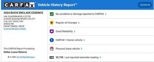 2024 Buick Enclave Essence