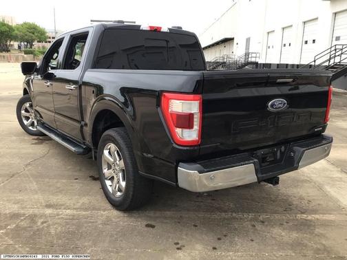 Black 2021 Ford F-150 Lariat