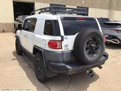 White 2011 Toyota FJ Cruiser Base