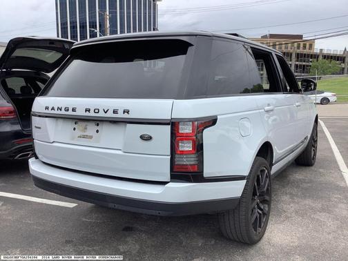 2016 Land Rover Range Rover 5.0L Supercharged