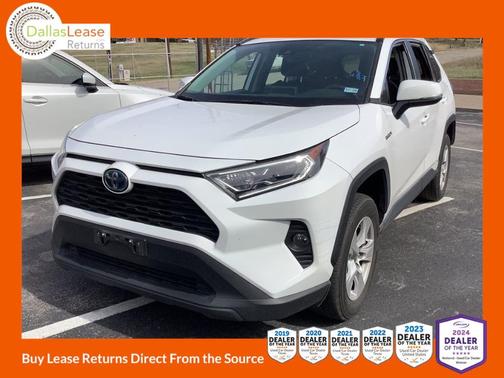 2021 Toyota RAV4 Hybrid XLE