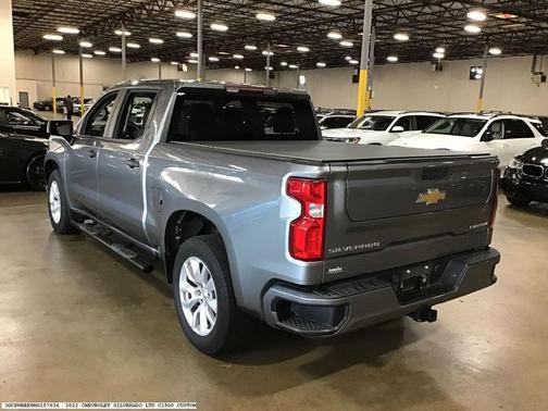 2022 Chevrolet Silverado 1500 Limited Custom