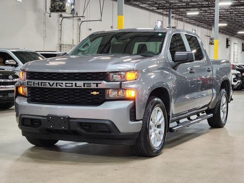 2022 Chevrolet Silverado 1500 Limited Custom